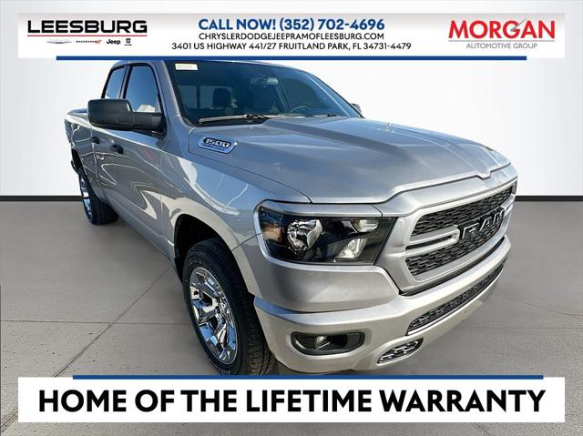 2024 RAM Ram 1500 RAM 1500 TRADESMAN QUAD CAB 4X4 64 BOX