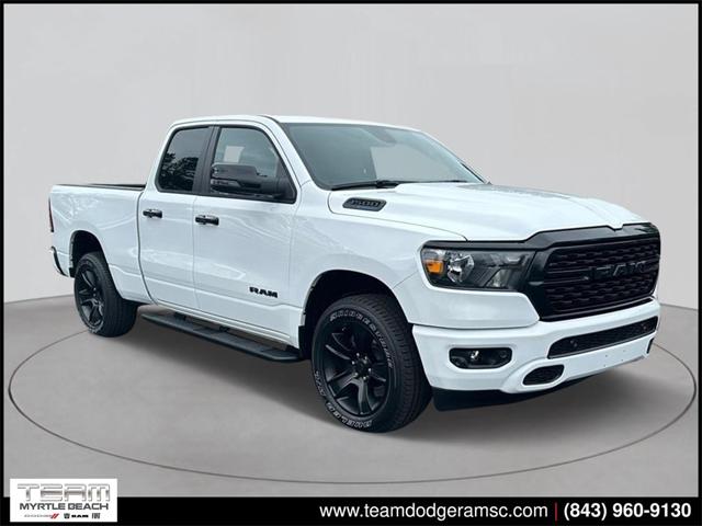 2024 RAM Ram 1500 RAM 1500 BIG HORN QUAD CAB 4X4 64 BOX