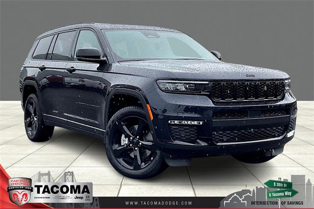 2024 Jeep Grand Cherokee GRAND CHEROKEE L LIMITED 4X4