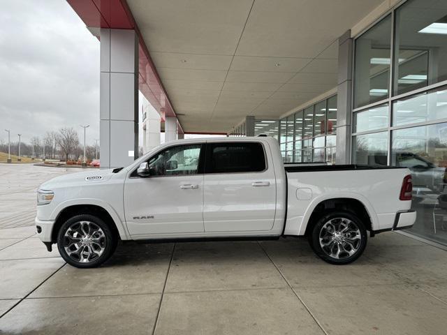 2024 RAM Ram 1500 RAM 1500 LIMITED LONGHORN CREW CAB 4X4 57 BOX