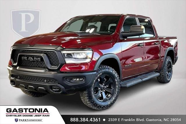 2024 RAM Ram 1500 RAM 1500 REBEL CREW CAB 4X4 57 BOX