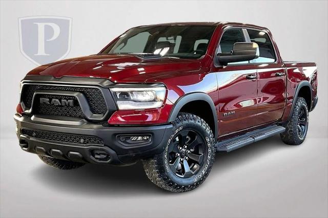 2024 RAM Ram 1500 RAM 1500 REBEL CREW CAB 4X4 57 BOX