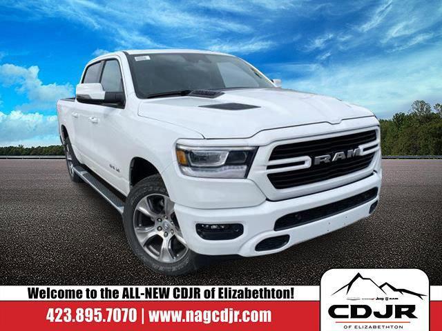 2024 RAM Ram 1500 RAM 1500 LARAMIE CREW CAB 4X4 57 BOX