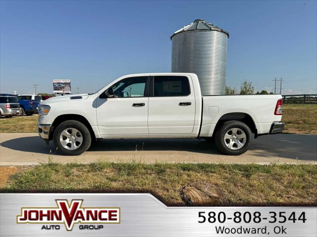 2024 RAM Ram 1500 RAM 1500 TRADESMAN CREW CAB 4X4 57 BOX