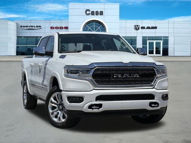 2024 RAM Ram 1500 RAM 1500 LIMITED CREW CAB 4X4 57 BOX