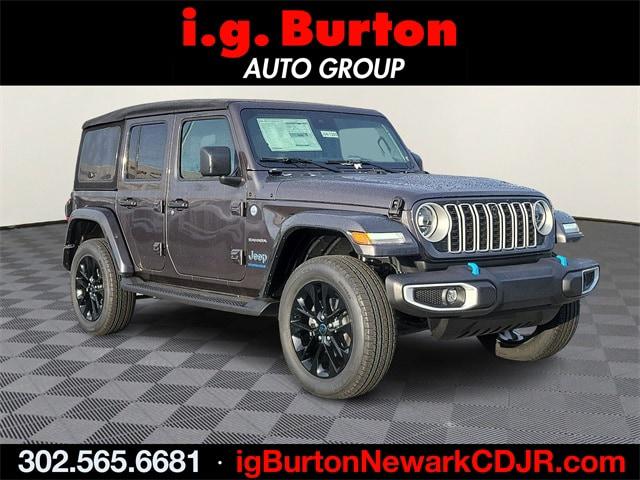 2024 Jeep Wrangler 4xe WRANGLER 4-DOOR SAHARA 4xe