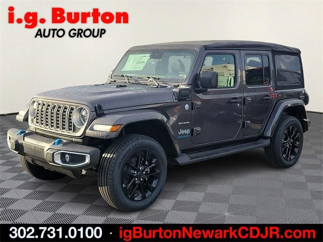 2024 Jeep Wrangler 4xe WRANGLER 4-DOOR SAHARA 4xe