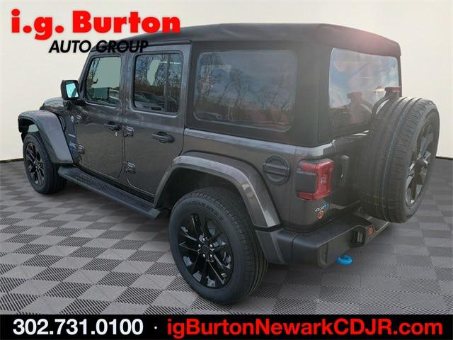 2024 Jeep Wrangler 4xe WRANGLER 4-DOOR SAHARA 4xe