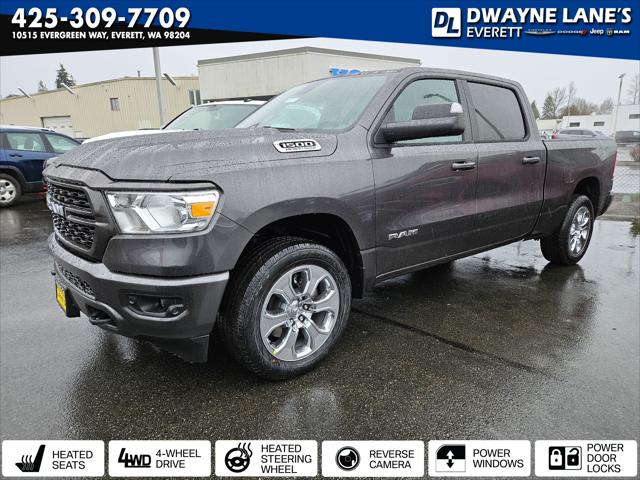 2024 RAM Ram 1500 RAM 1500 BIG HORN CREW CAB 4X4 64 BOX