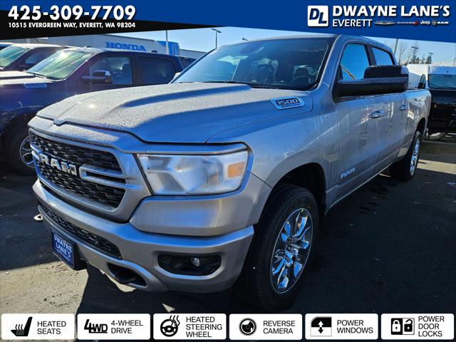 2024 RAM Ram 1500 RAM 1500 BIG HORN CREW CAB 4X4 64 BOX