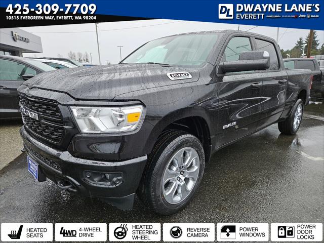 2024 RAM Ram 1500 RAM 1500 BIG HORN CREW CAB 4X4 64 BOX