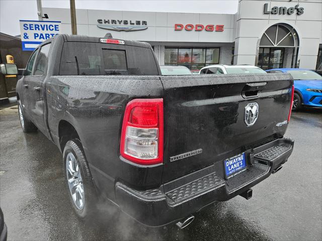 2024 RAM Ram 1500 RAM 1500 BIG HORN CREW CAB 4X4 64 BOX