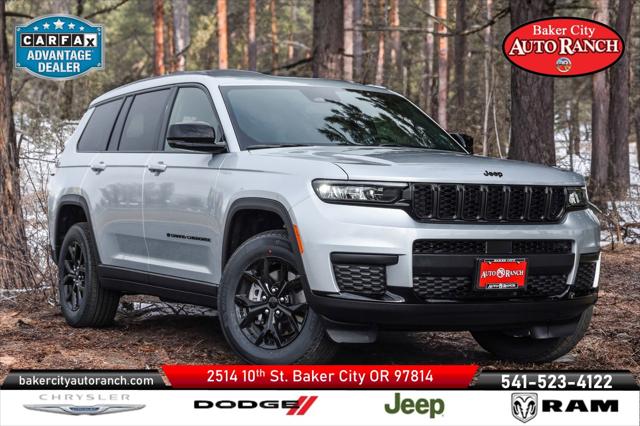 2024 Jeep Grand Cherokee GRAND CHEROKEE L ALTITUDE 4X4