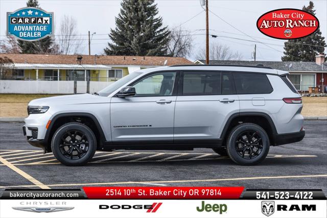 2024 Jeep Grand Cherokee GRAND CHEROKEE L ALTITUDE 4X4