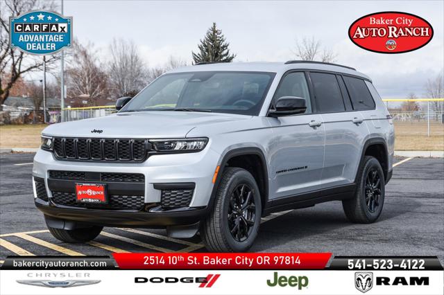 2024 Jeep Grand Cherokee GRAND CHEROKEE L ALTITUDE 4X4