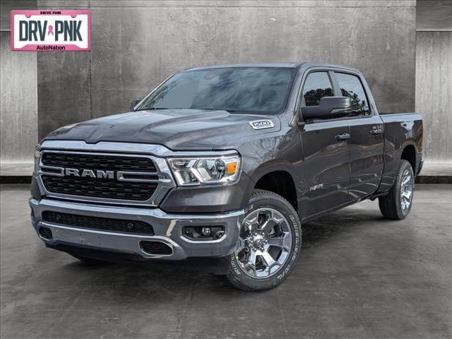 2024 RAM Ram 1500 RAM 1500 BIG HORN CREW CAB 4X4 64 BOX