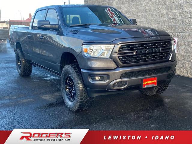 2024 RAM Ram 1500 RAM 1500 BIG HORN CREW CAB 4X4 64 BOX