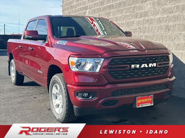 2024 RAM Ram 1500 RAM 1500 BIG HORN CREW CAB 4X4 64 BOX