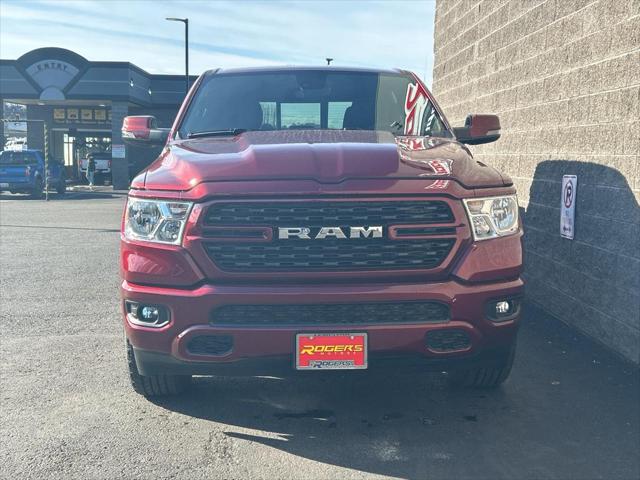 2024 RAM Ram 1500 RAM 1500 BIG HORN CREW CAB 4X4 64 BOX