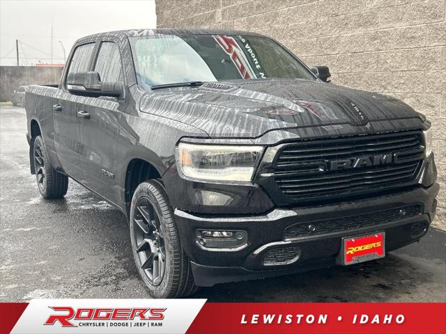 2024 RAM Ram 1500 RAM 1500 LARAMIE CREW CAB 4X4 64 BOX