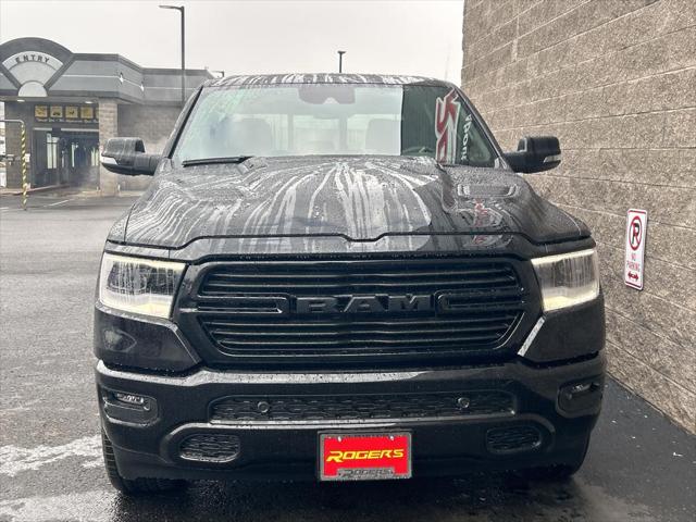 2024 RAM Ram 1500 RAM 1500 LARAMIE CREW CAB 4X4 64 BOX