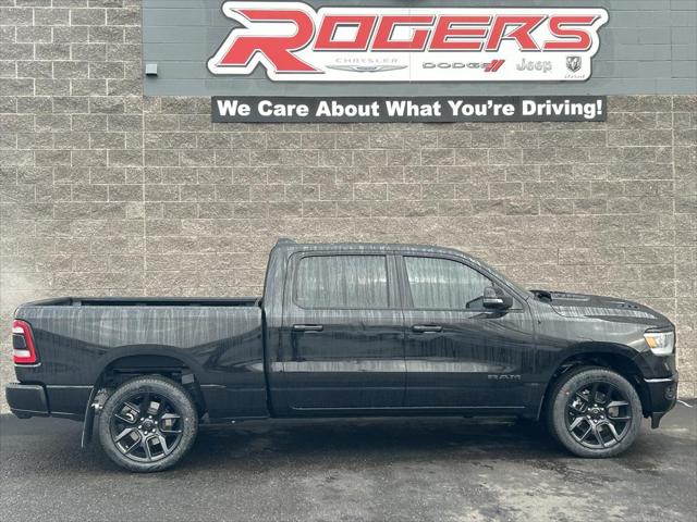 2024 RAM Ram 1500 RAM 1500 LARAMIE CREW CAB 4X4 64 BOX