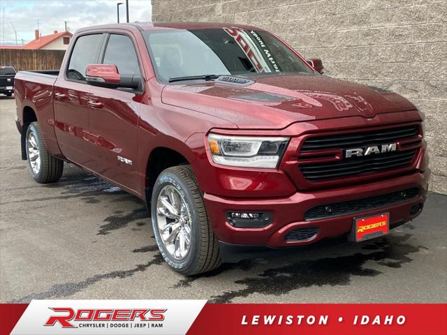 2024 RAM Ram 1500 RAM 1500 LARAMIE CREW CAB 4X4 64 BOX