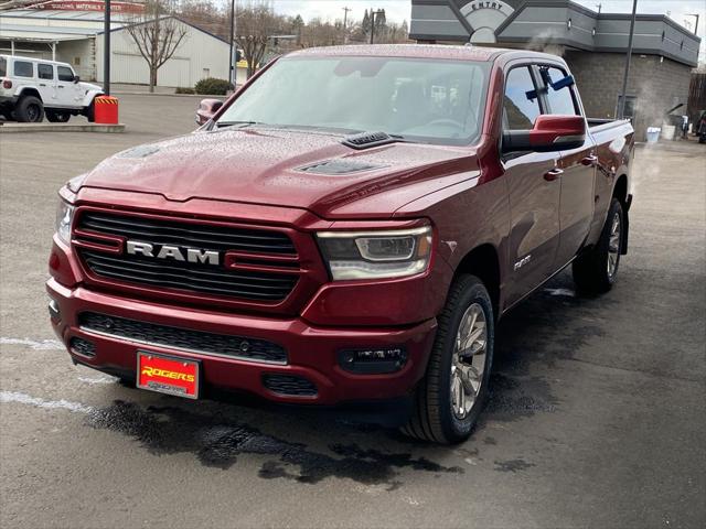 2024 RAM Ram 1500 RAM 1500 LARAMIE CREW CAB 4X4 64 BOX