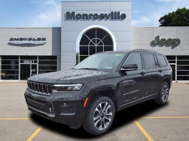 2024 Jeep Grand Cherokee GRAND CHEROKEE L OVERLAND 4X4