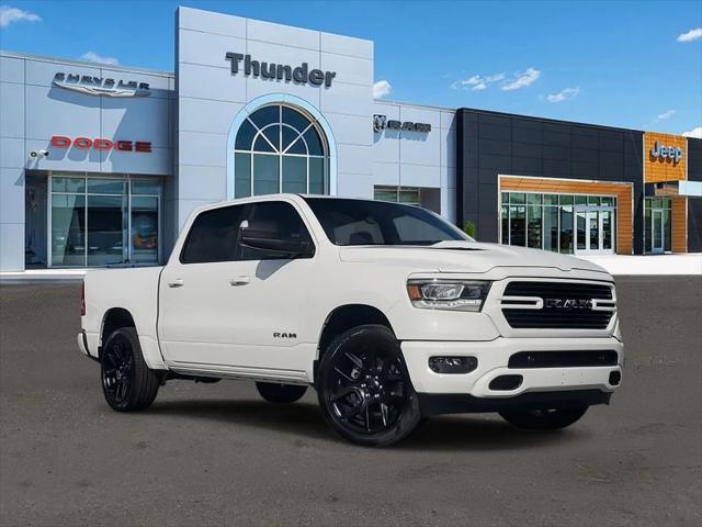 2024 RAM Ram 1500 RAM 1500 LARAMIE CREW CAB 4X4 57 BOX