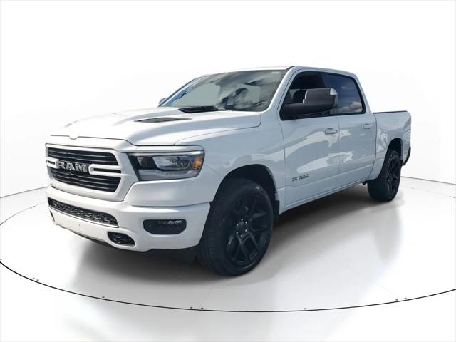 2024 RAM Ram 1500 RAM 1500 LARAMIE CREW CAB 4X4 57 BOX