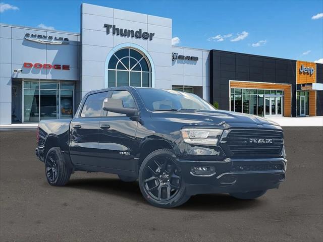 2024 RAM Ram 1500 RAM 1500 LARAMIE CREW CAB 4X4 57 BOX