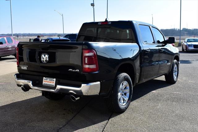 2024 RAM Ram 1500 RAM 1500 LARAMIE CREW CAB 4X4 57 BOX