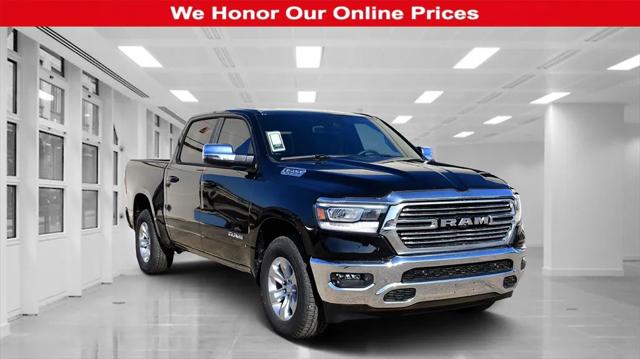 2024 RAM Ram 1500 RAM 1500 LARAMIE CREW CAB 4X4 57 BOX