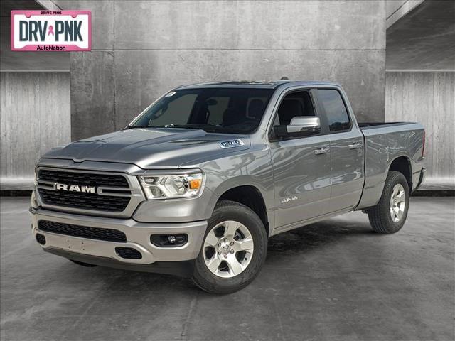 2024 RAM Ram 1500 RAM 1500 BIG HORN QUAD CAB 4X4 64 BOX