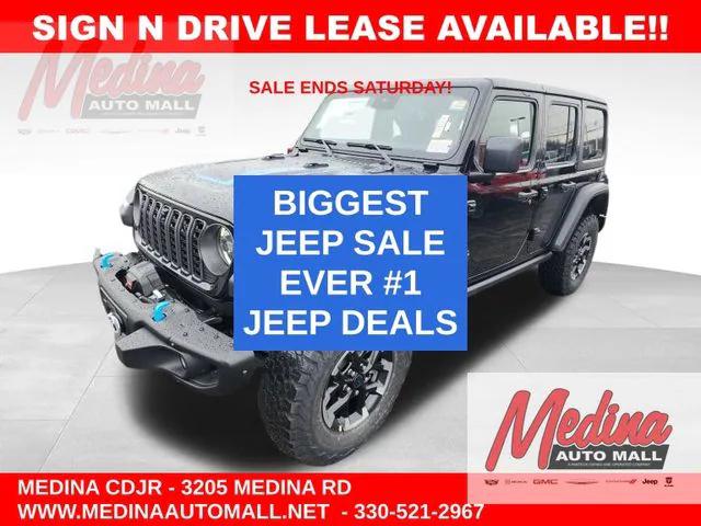 2024 Jeep Wrangler 4xe WRANGLER 4-DOOR RUBICON 4xe