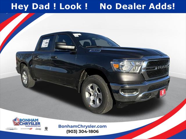 2024 RAM Ram 1500 RAM 1500 TRADESMAN CREW CAB 4X4 57 BOX