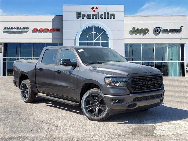 2024 RAM Ram 1500 RAM 1500 BIG HORN CREW CAB 4X4 57 BOX