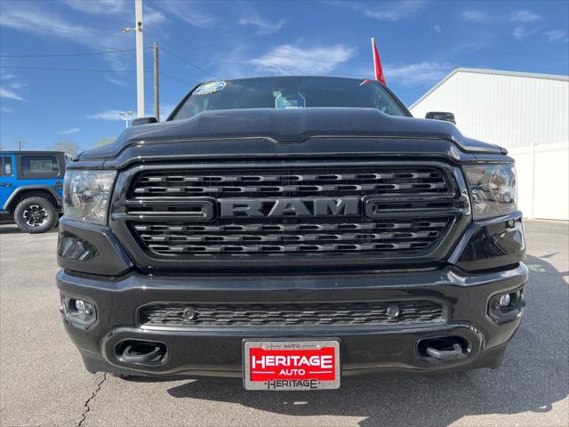 2024 RAM Ram 1500 RAM 1500 BIG HORN CREW CAB 4X4 57 BOX