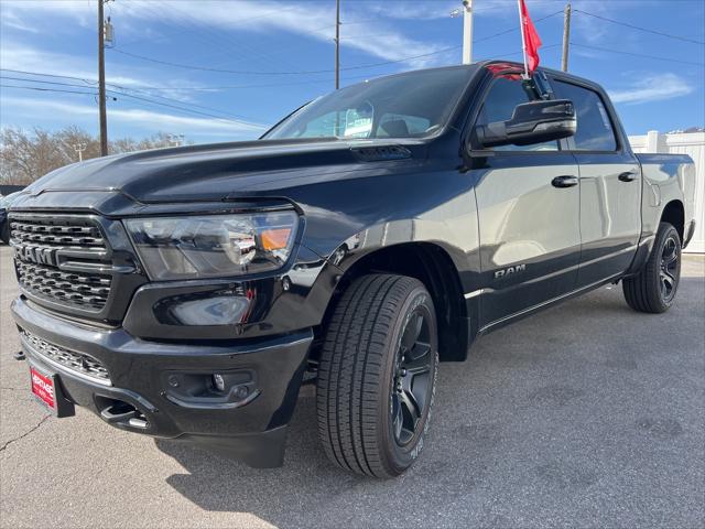 2024 RAM Ram 1500 RAM 1500 BIG HORN CREW CAB 4X4 57 BOX