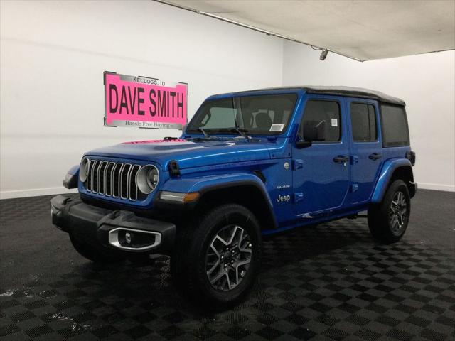 2024 Jeep Wrangler WRANGLER 4-DOOR SAHARA