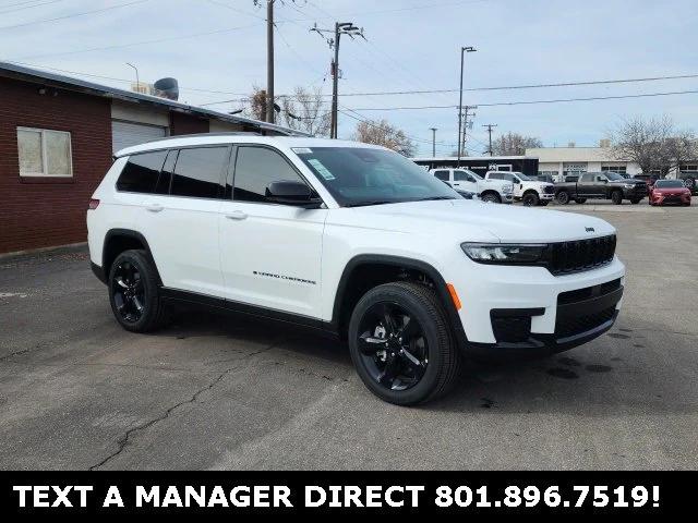 2024 Jeep Grand Cherokee GRAND CHEROKEE L ALTITUDE X 4X4