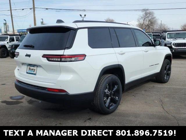 2024 Jeep Grand Cherokee GRAND CHEROKEE L ALTITUDE X 4X4