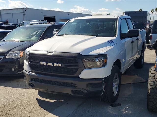 2024 RAM Ram 1500 RAM 1500 TRADESMAN QUAD CAB 4X4 64 BOX