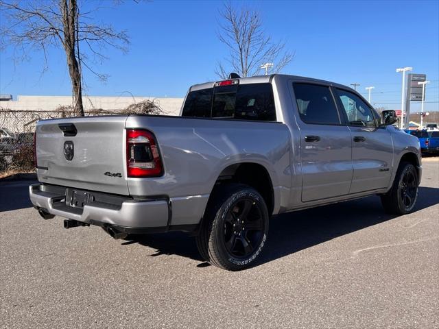 2024 RAM Ram 1500 RAM 1500 BIG HORN CREW CAB 4X4 57 BOX