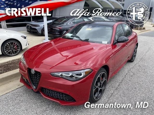 2024 Alfa Romeo Giulia GIULIA VELOCE AWD