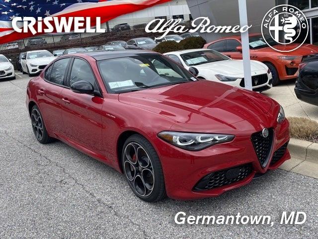 2024 Alfa Romeo Giulia GIULIA VELOCE AWD