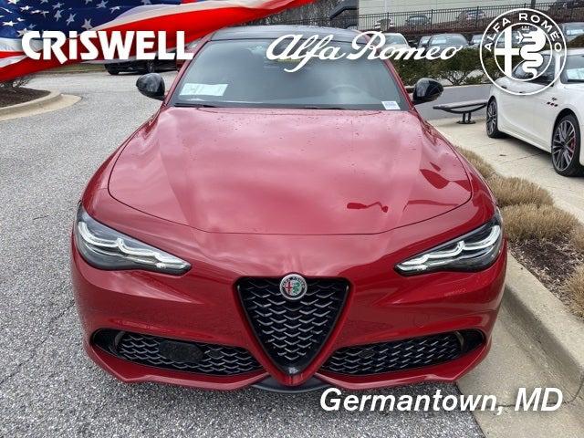 2024 Alfa Romeo Giulia GIULIA VELOCE AWD