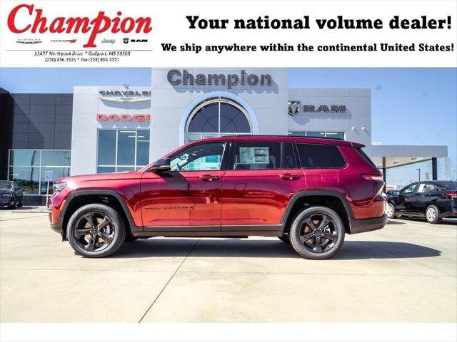 2024 Jeep Grand Cherokee GRAND CHEROKEE L ALTITUDE 4X4