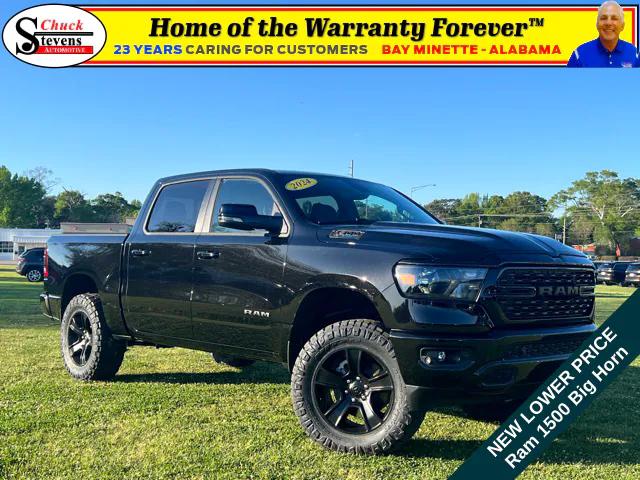 2024 RAM Ram 1500 RAM 1500 BIG HORN CREW CAB 4X4 57 BOX